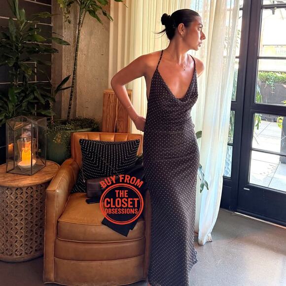 ZARA Strappy Maxi Dress NWT - Picture 8 of 16